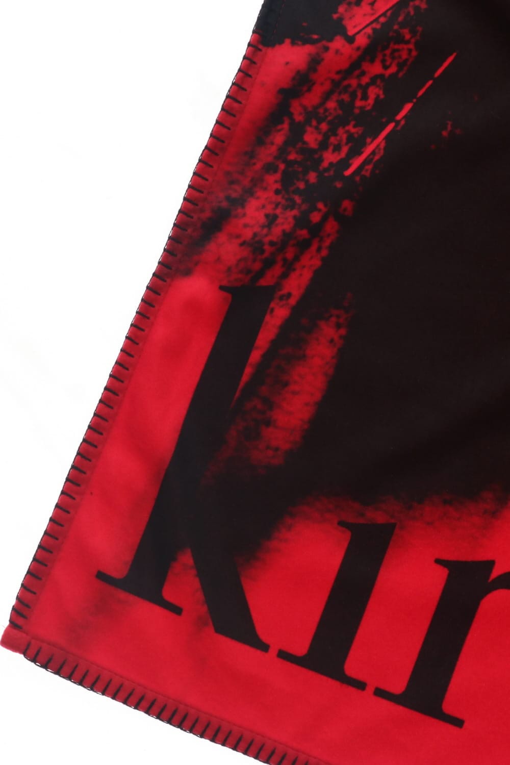 Blanket Black/Red