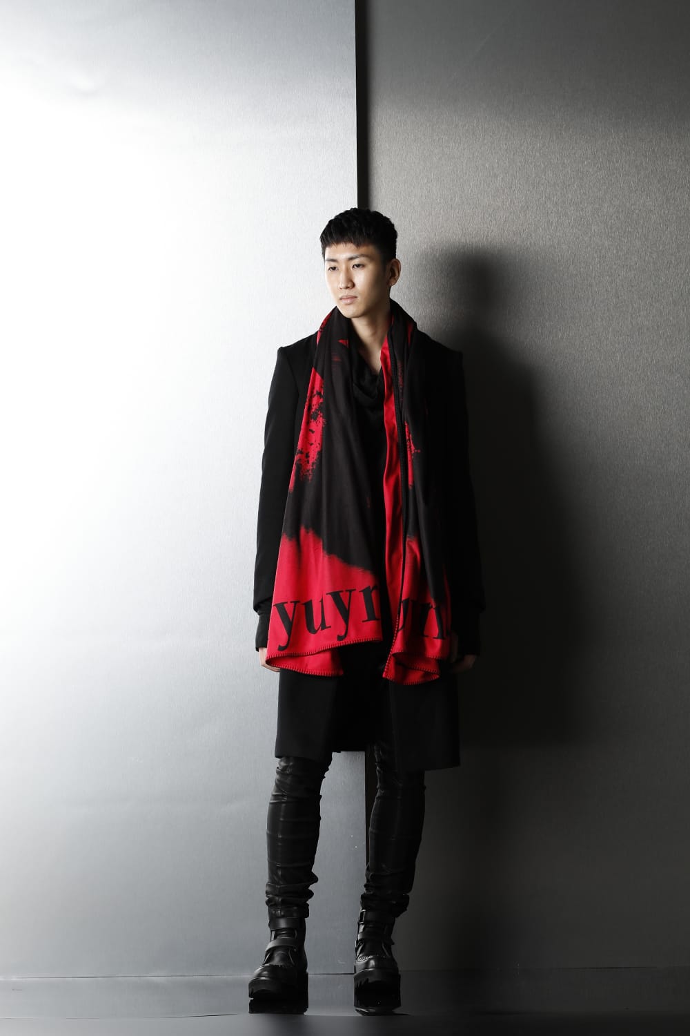 Blanket Black/Red