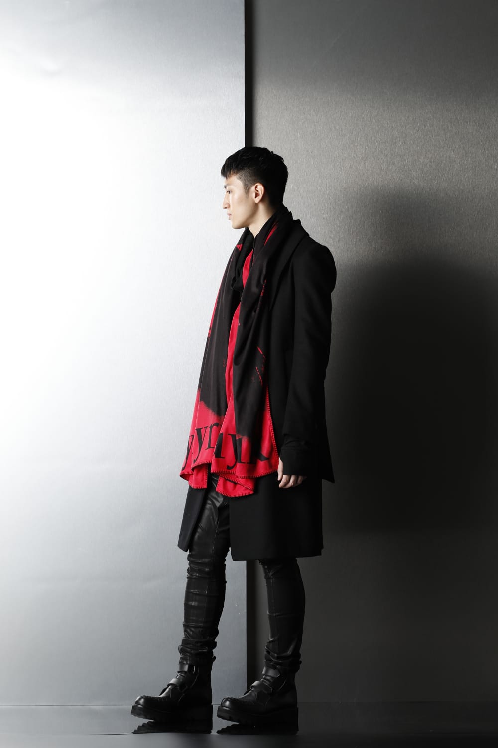 Blanket Black/Red