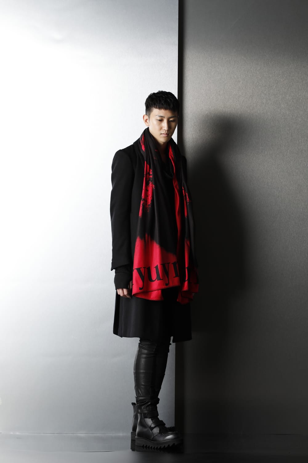 Blanket Black/Red