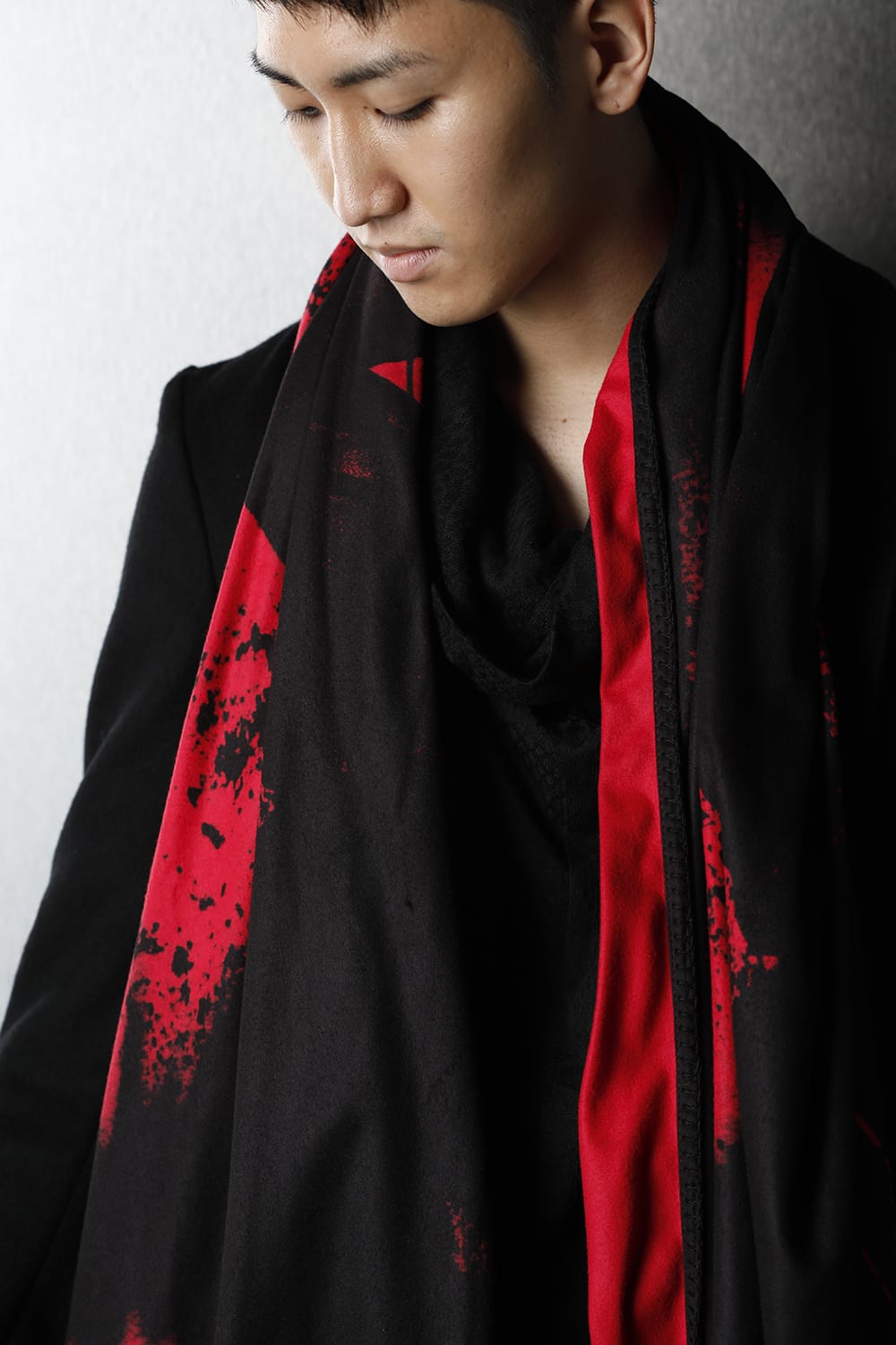 Blanket Black/Red