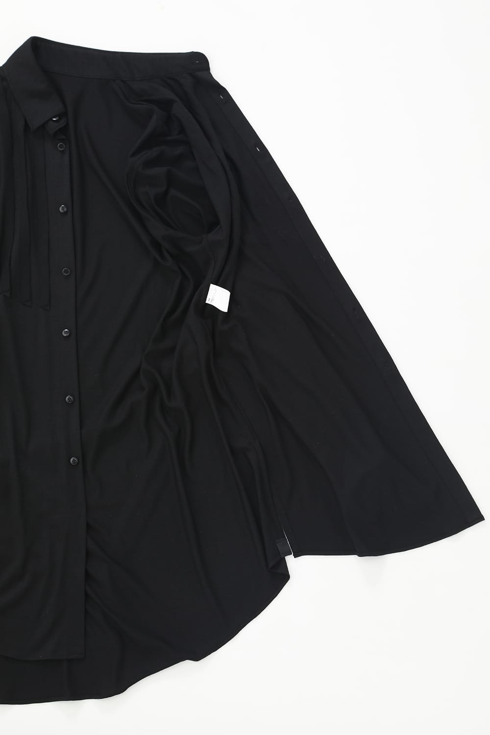 Frill Shirts Black