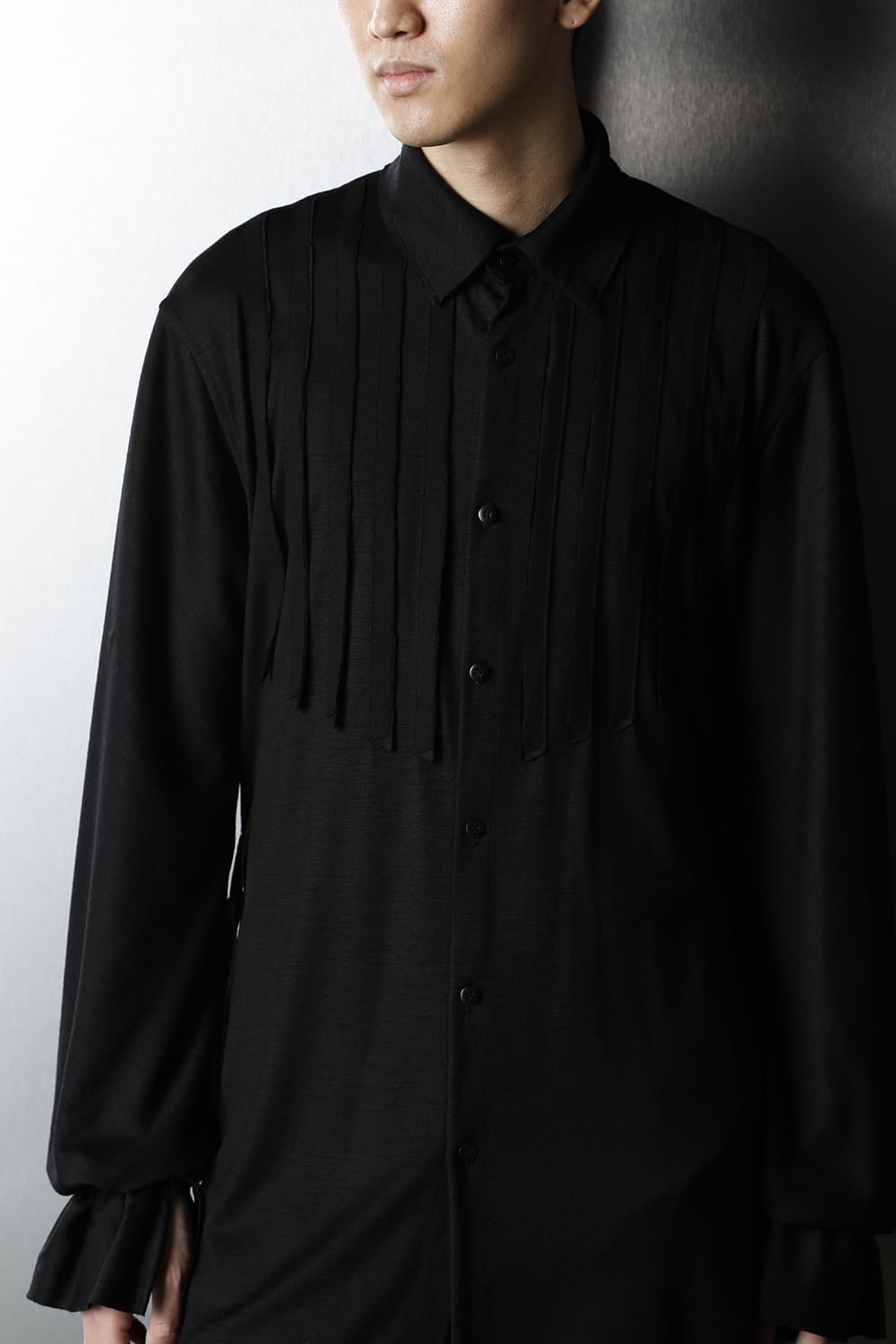 Frill Shirts Black