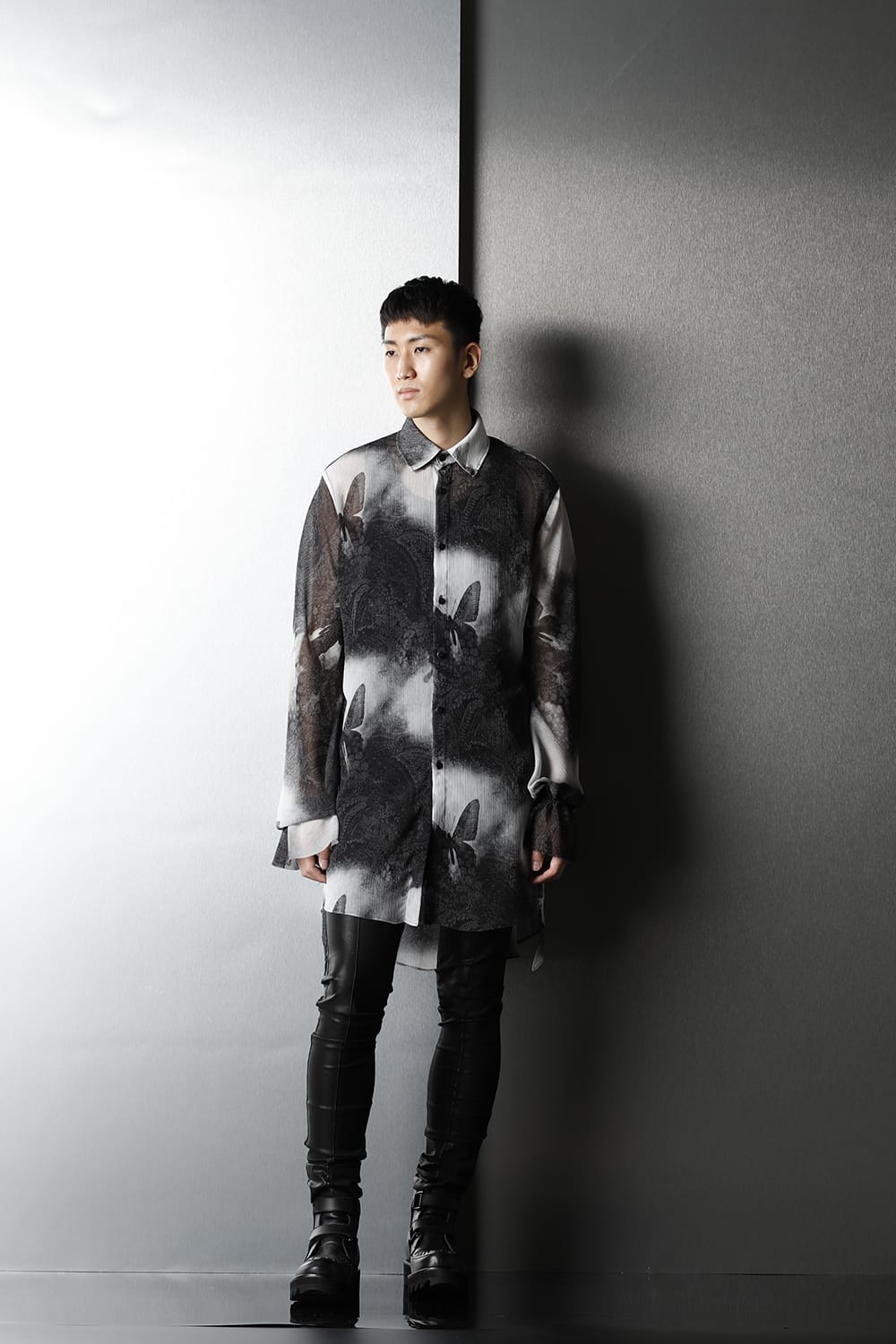 Shirring Sleeve Shirts