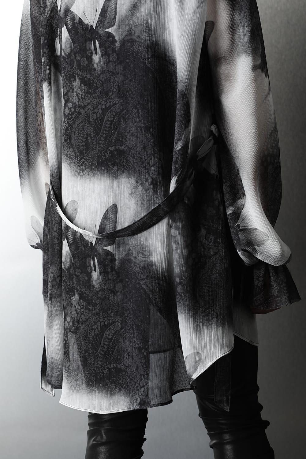 Shirring Sleeve Shirts