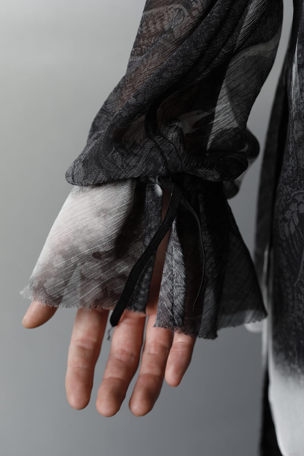 Shirring Sleeve Shirts