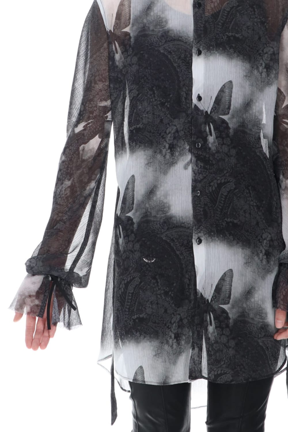 Shirring Sleeve Shirts