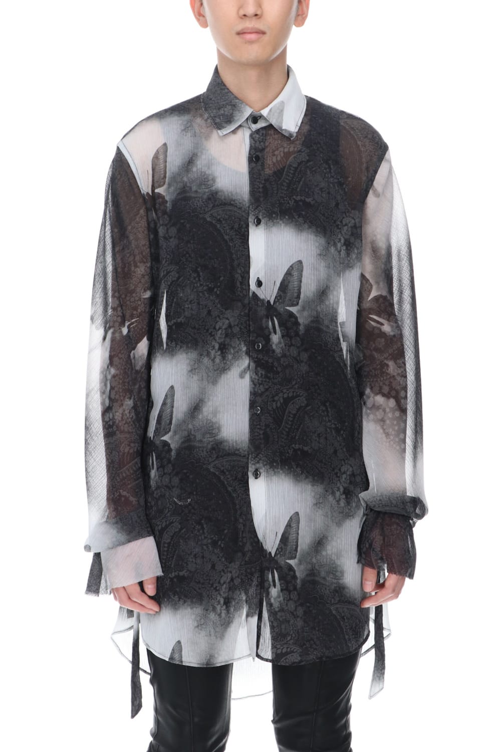 Shirring Sleeve Shirts