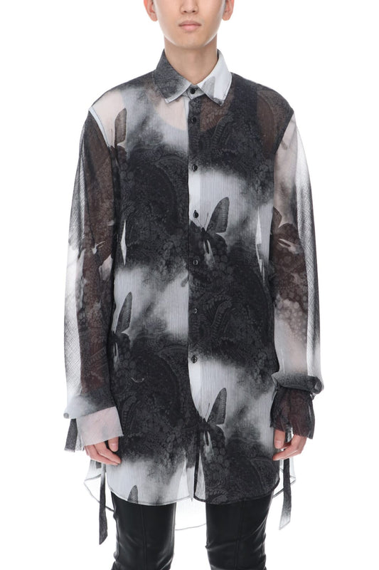 Shirring Sleeve Shirts