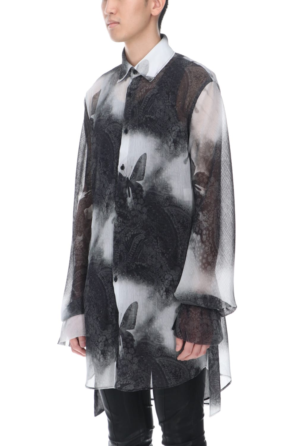 Shirring Sleeve Shirts