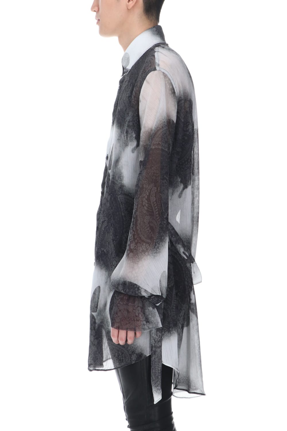 Shirring Sleeve Shirts