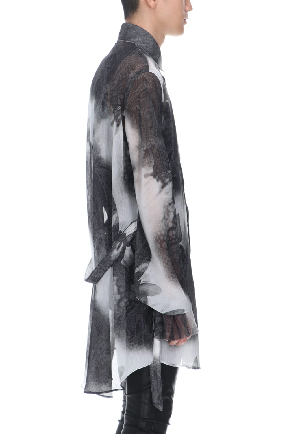 Shirring Sleeve Shirts