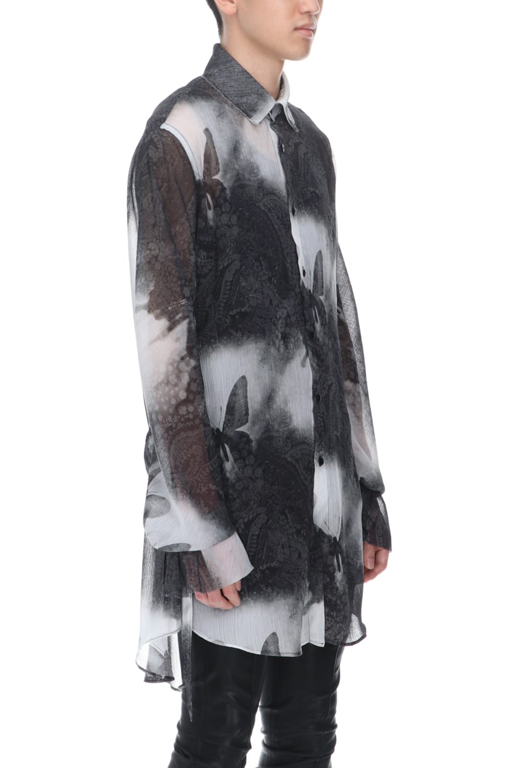 Shirring Sleeve Shirts