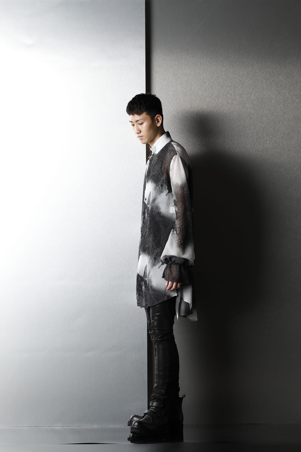 Shirring Sleeve Shirts