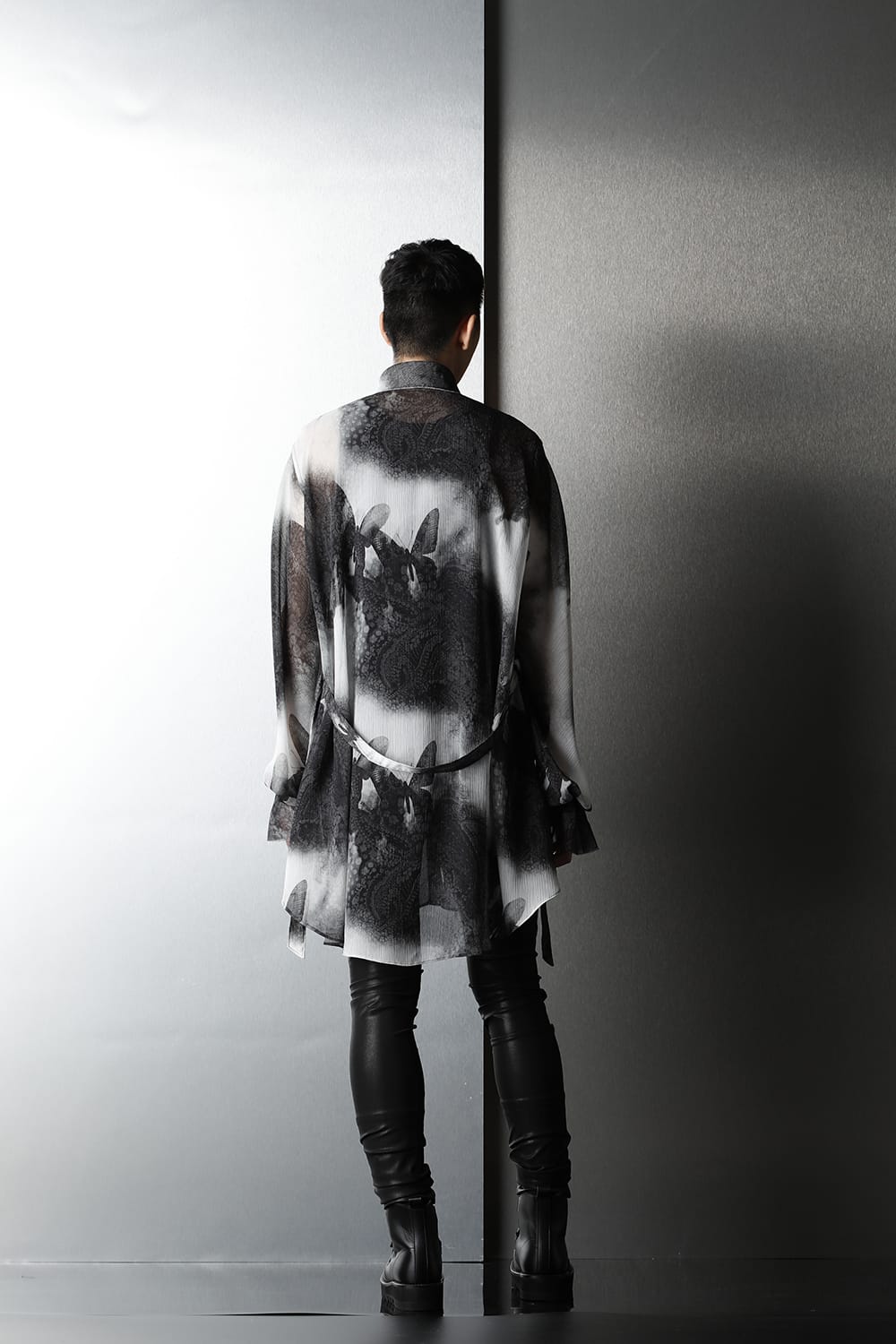 Shirring Sleeve Shirts