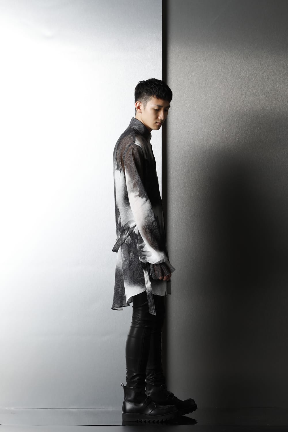 Shirring Sleeve Shirts