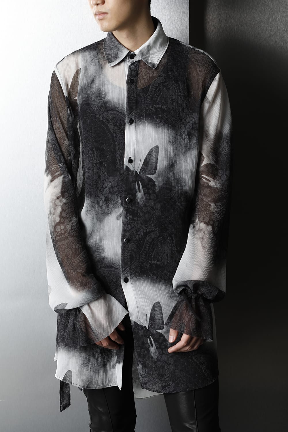 Shirring Sleeve Shirts