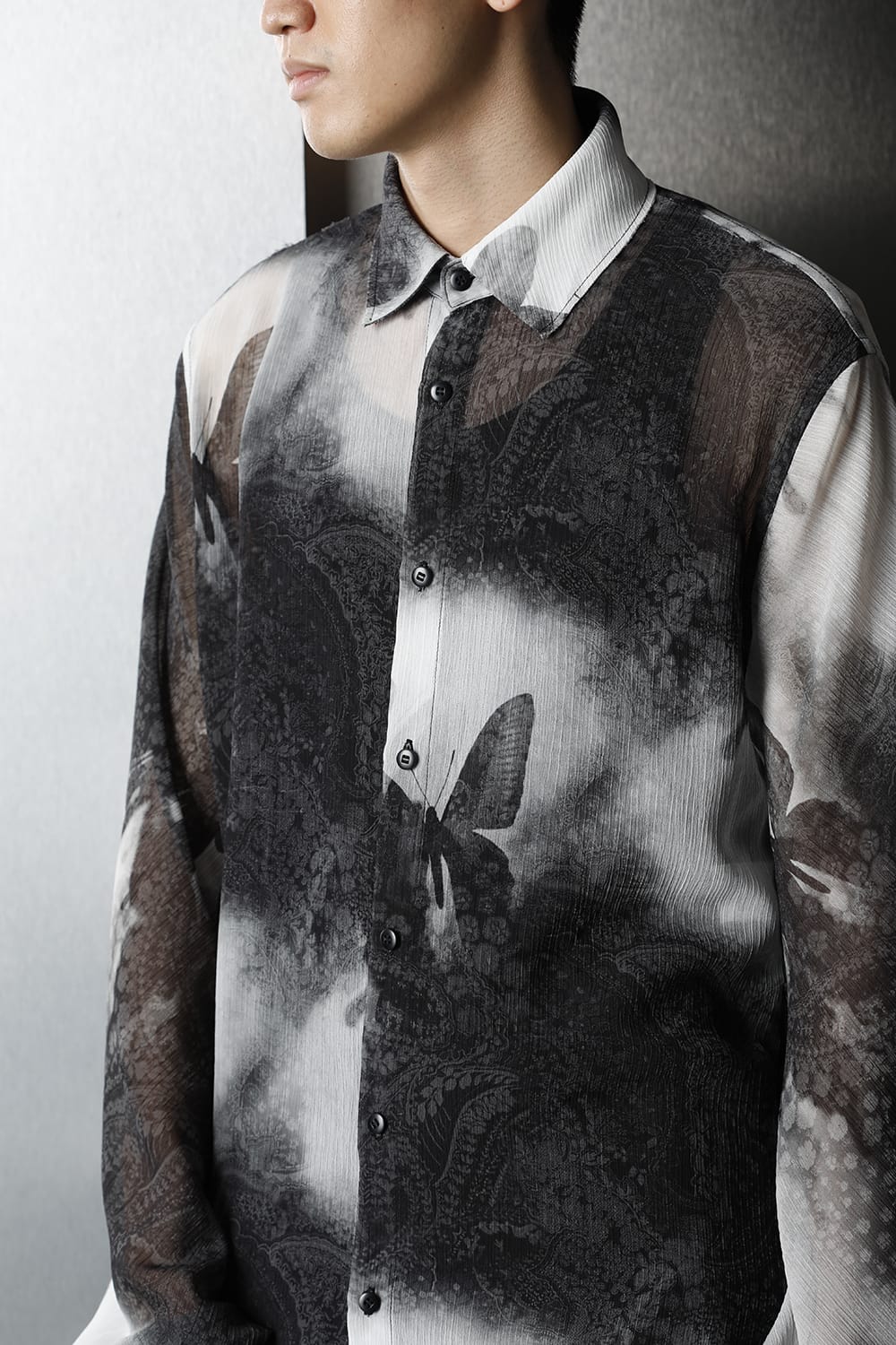 Shirring Sleeve Shirts