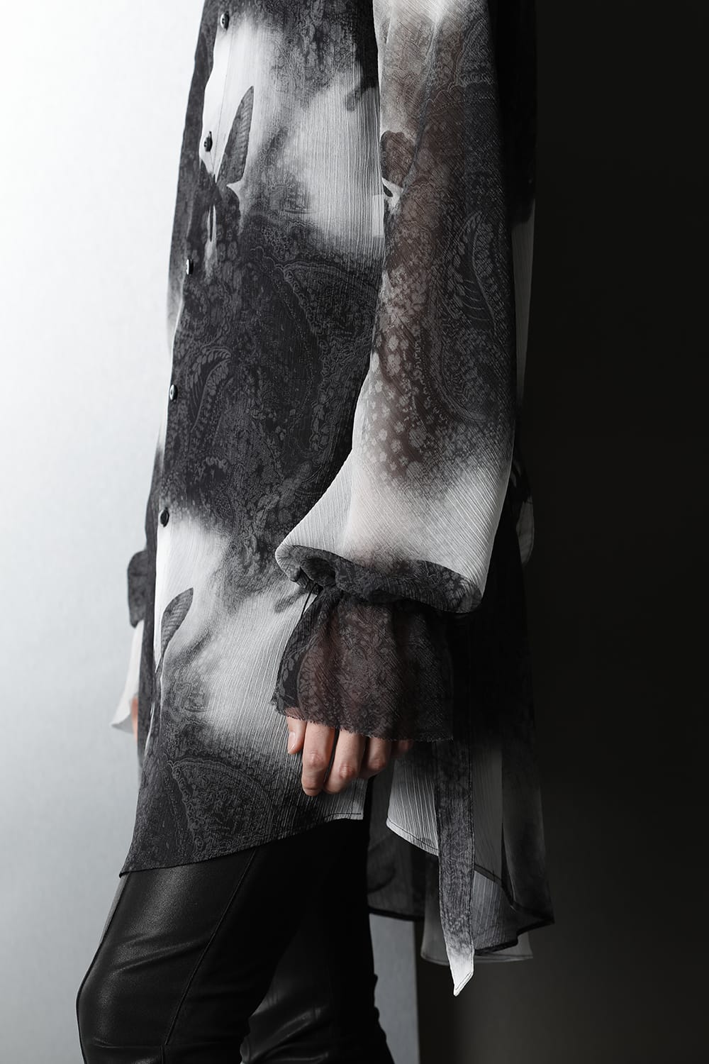 Shirring Sleeve Shirts