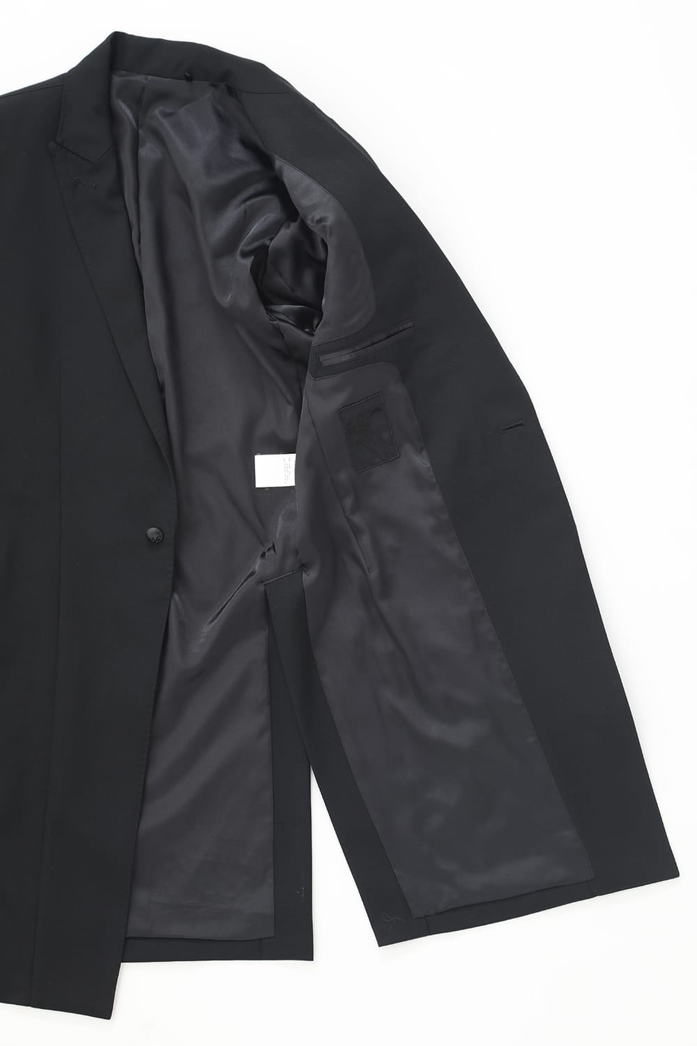 ピークド ロングジャケット