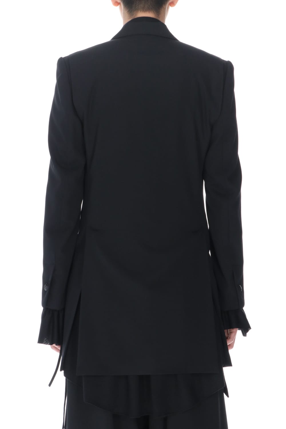 ピークド ロングジャケット