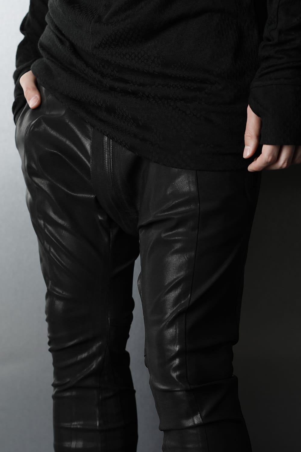 Saruel Curve Pants