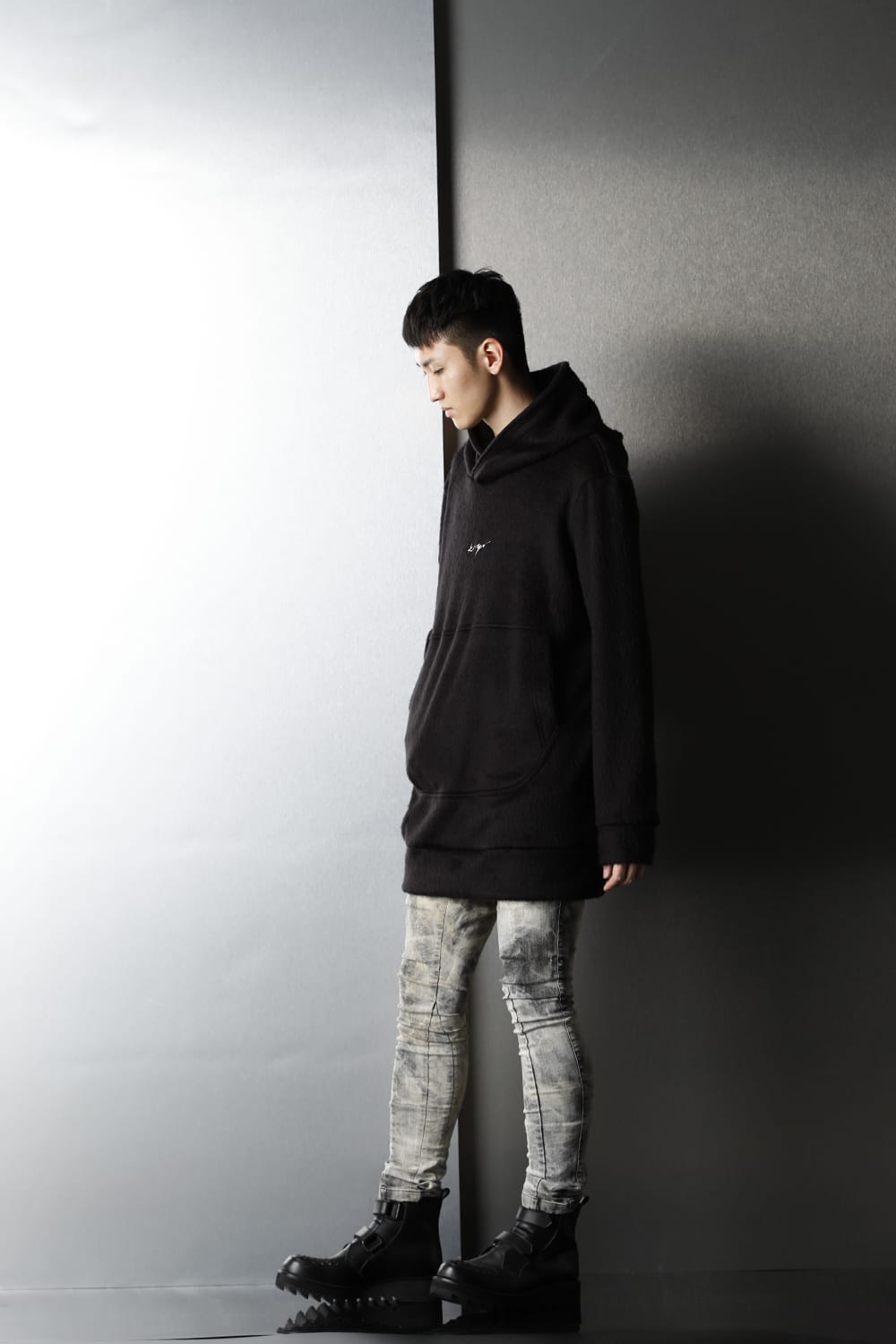 Loose Hoodie Black