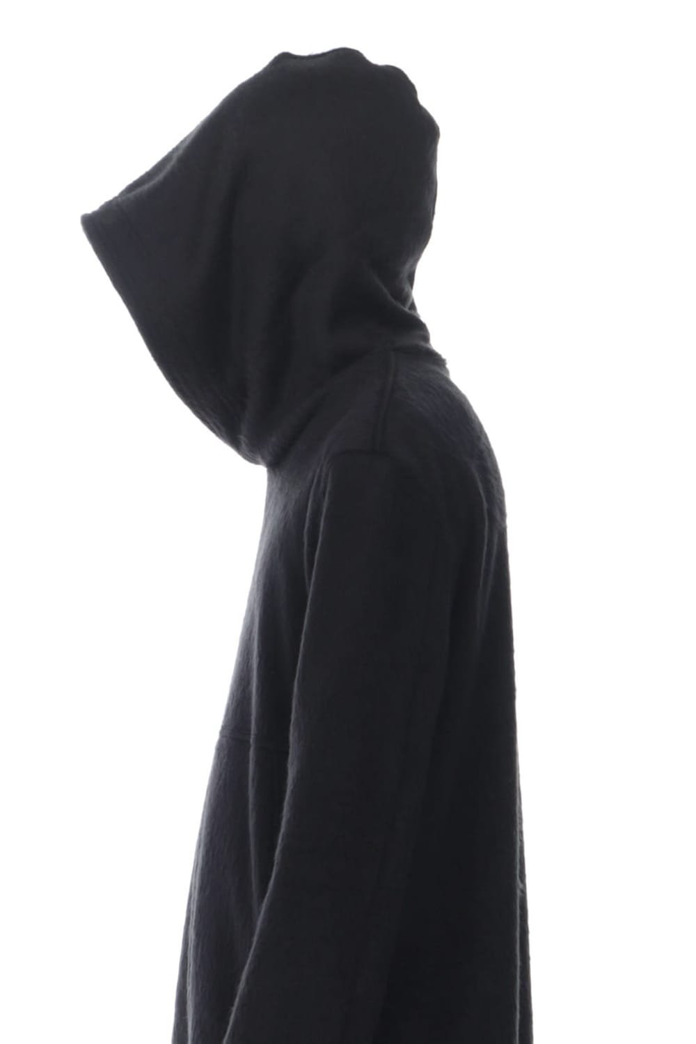 Loose Hoodie Black