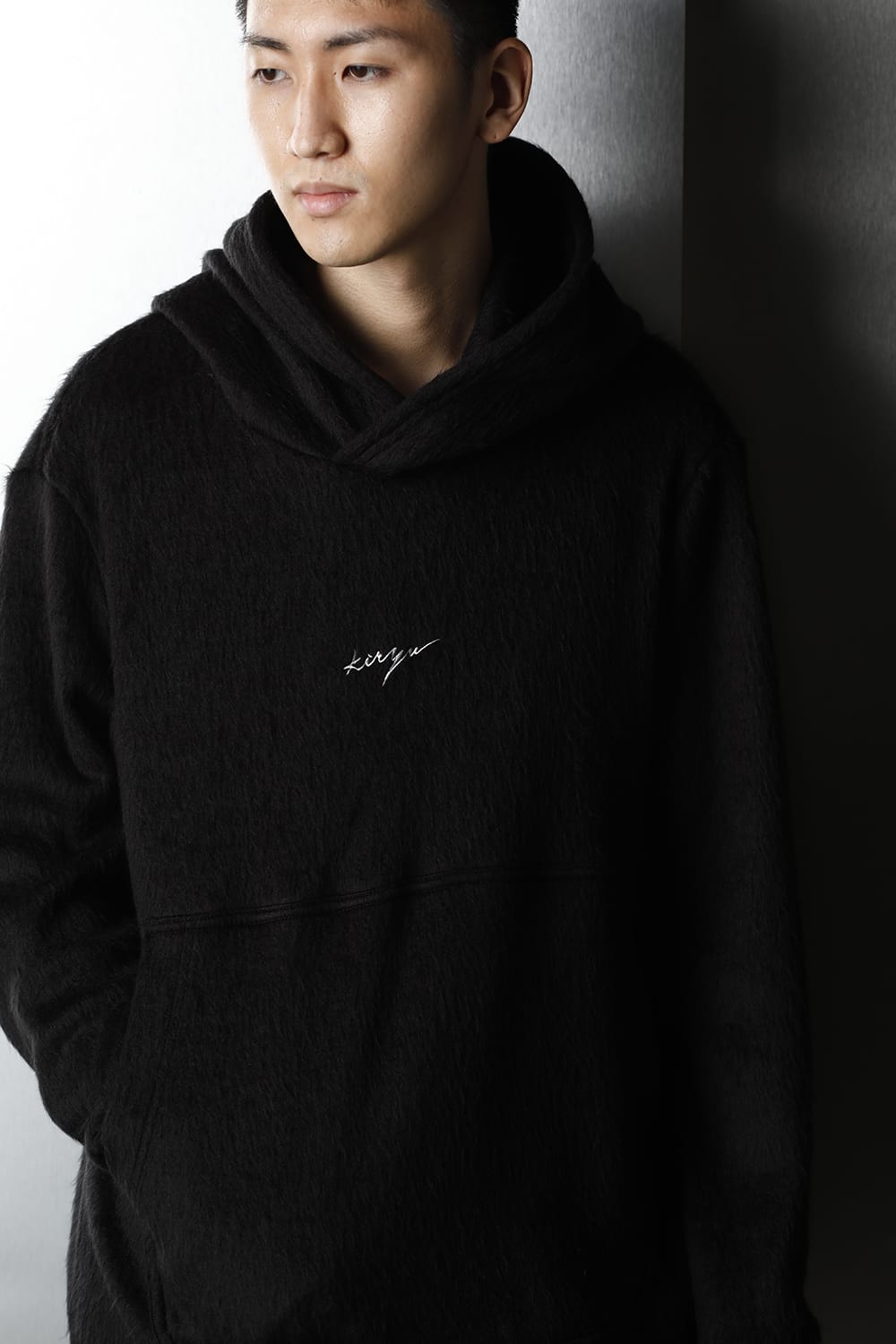 Loose Hoodie Black
