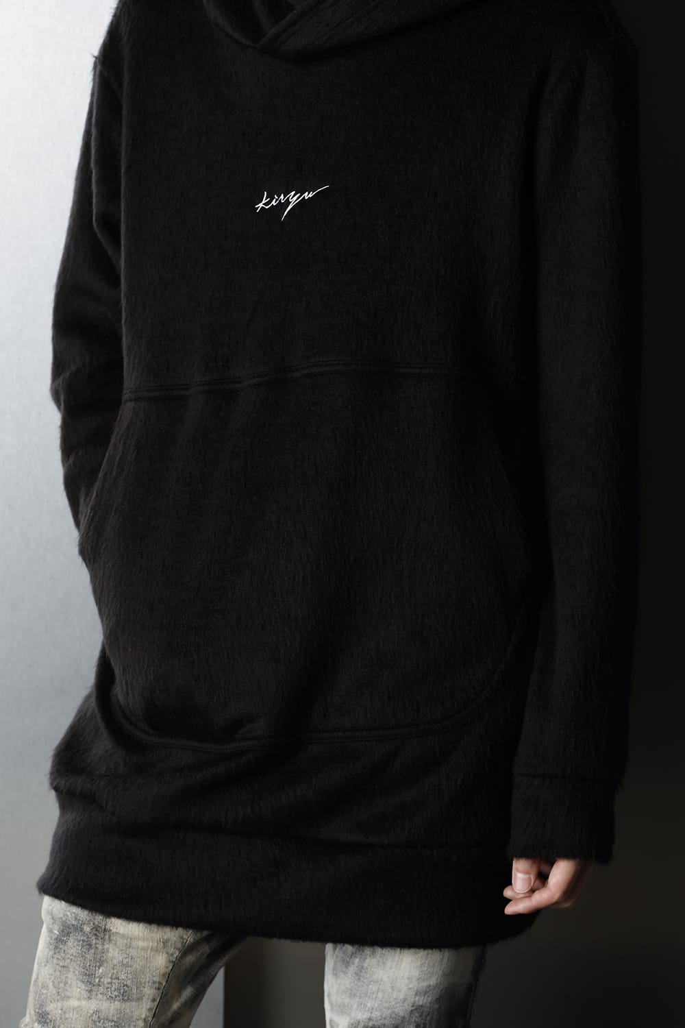 Loose Hoodie Black