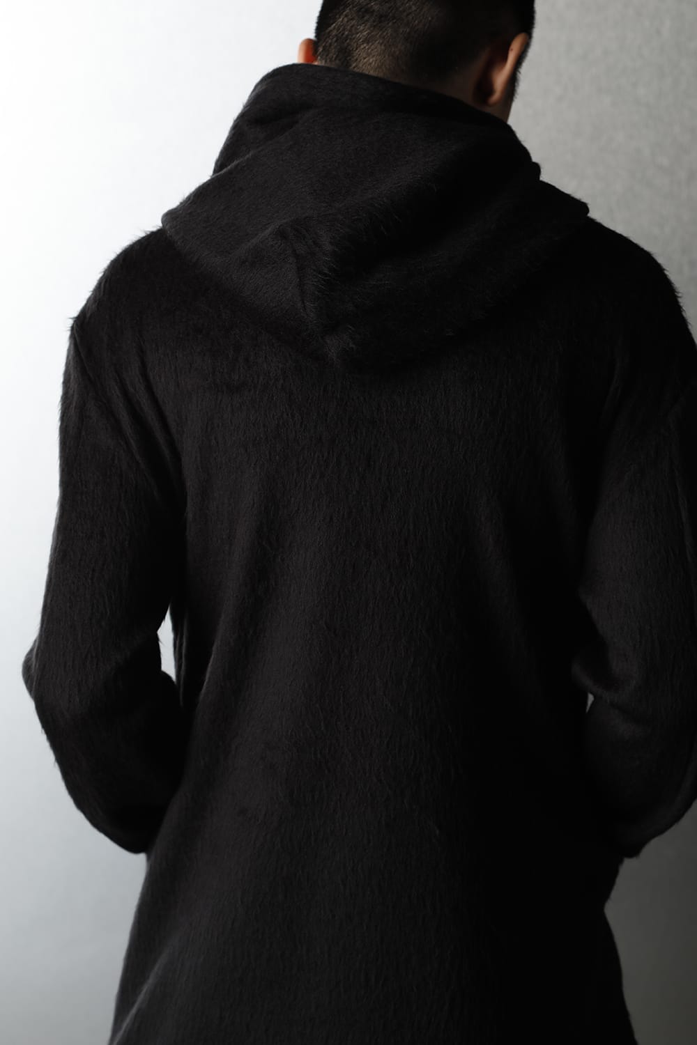 Loose Hoodie Black