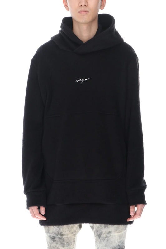 Loose Hoodie Black