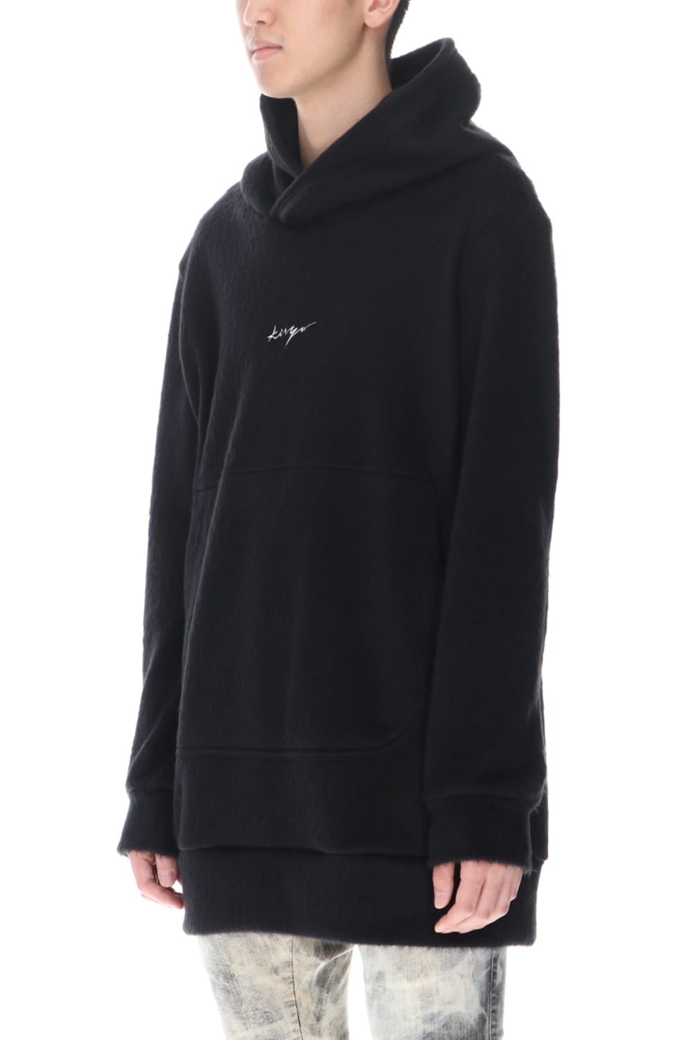 Loose Hoodie Black
