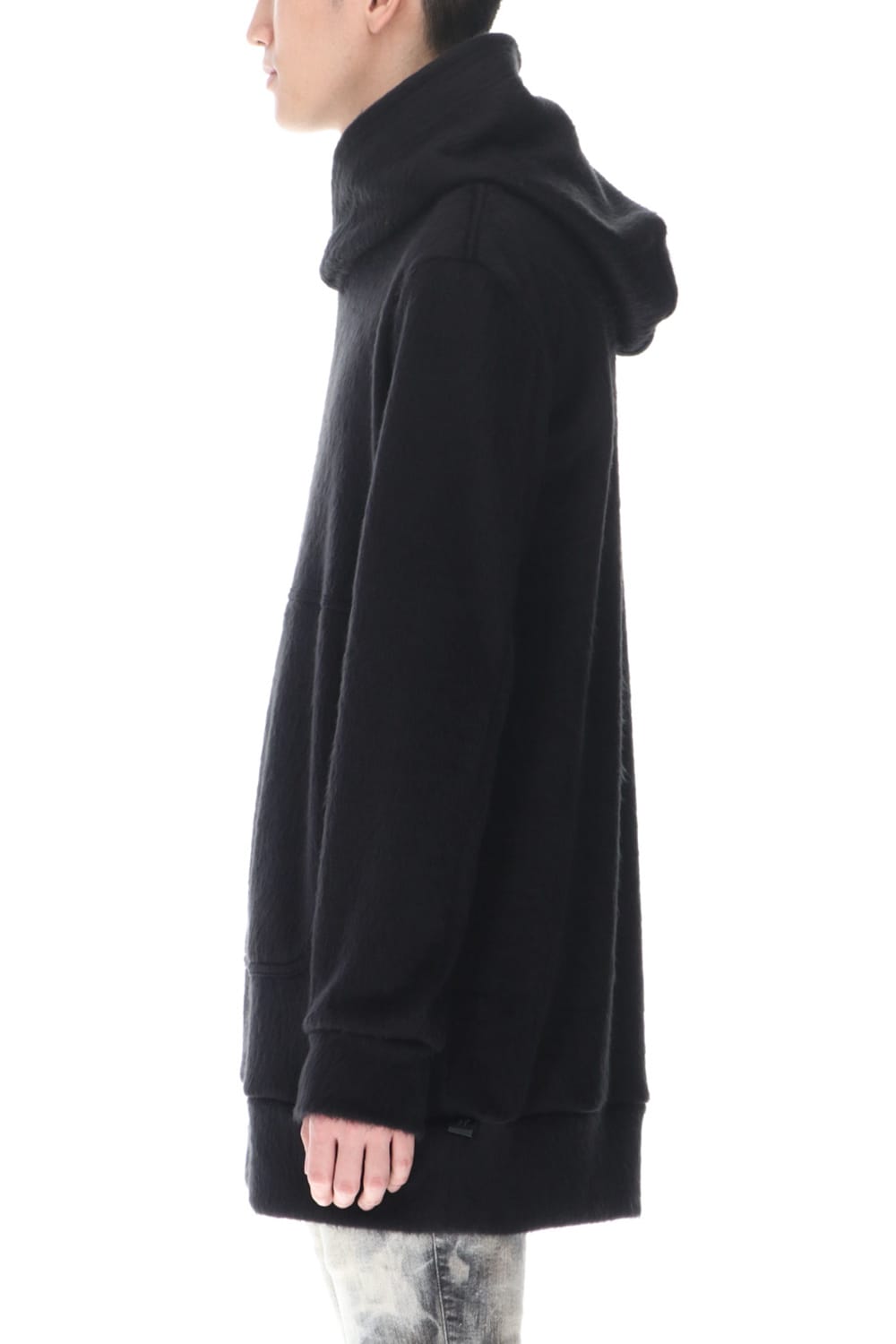 Loose Hoodie Black