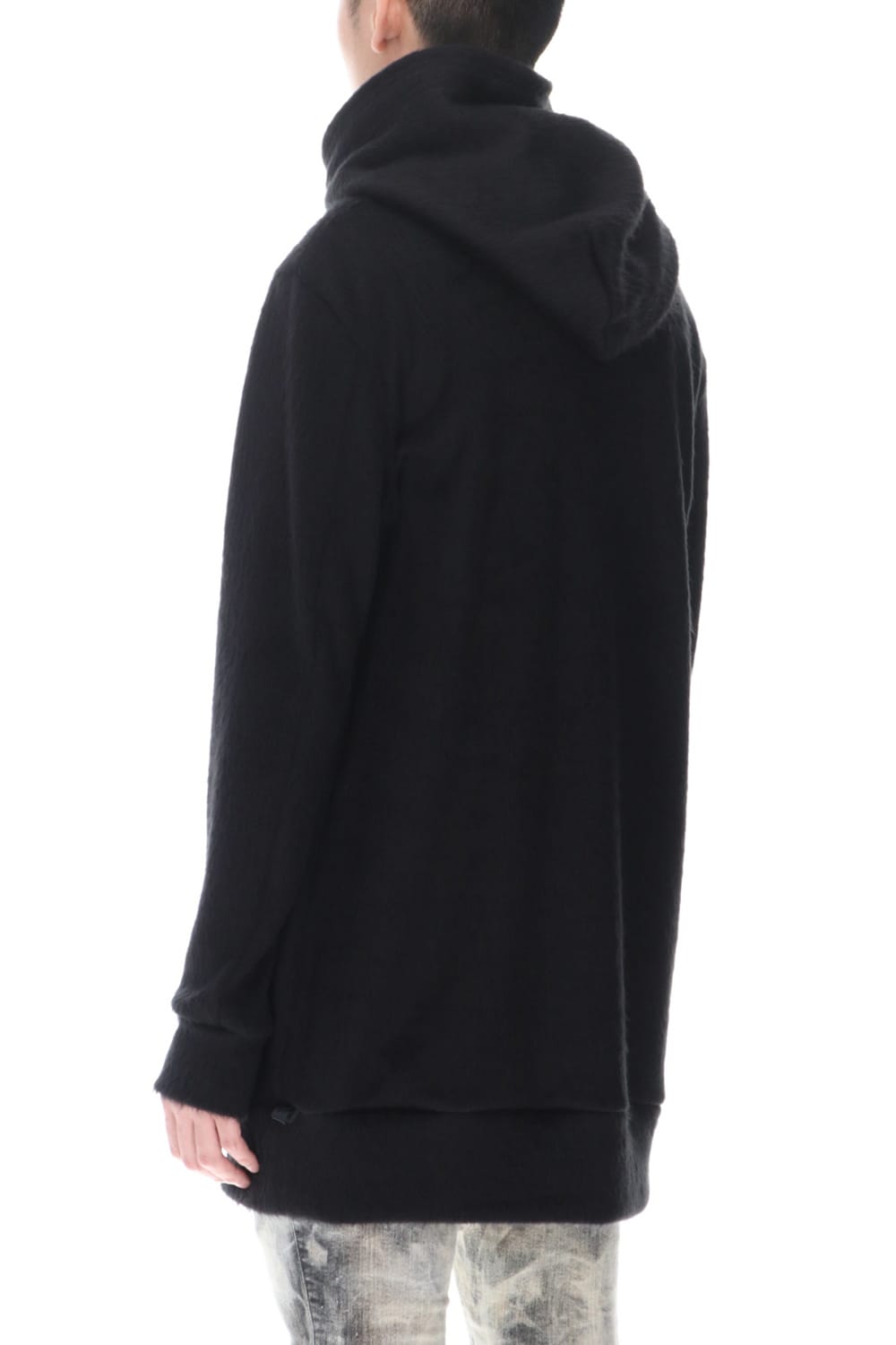 Loose Hoodie Black