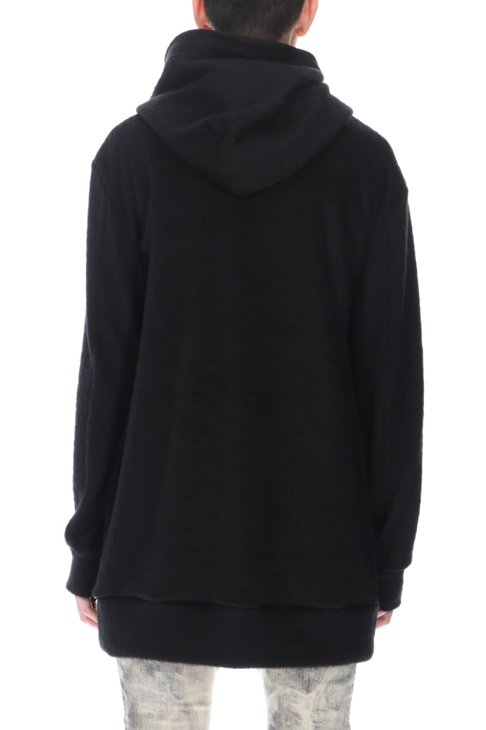Loose Hoodie Black