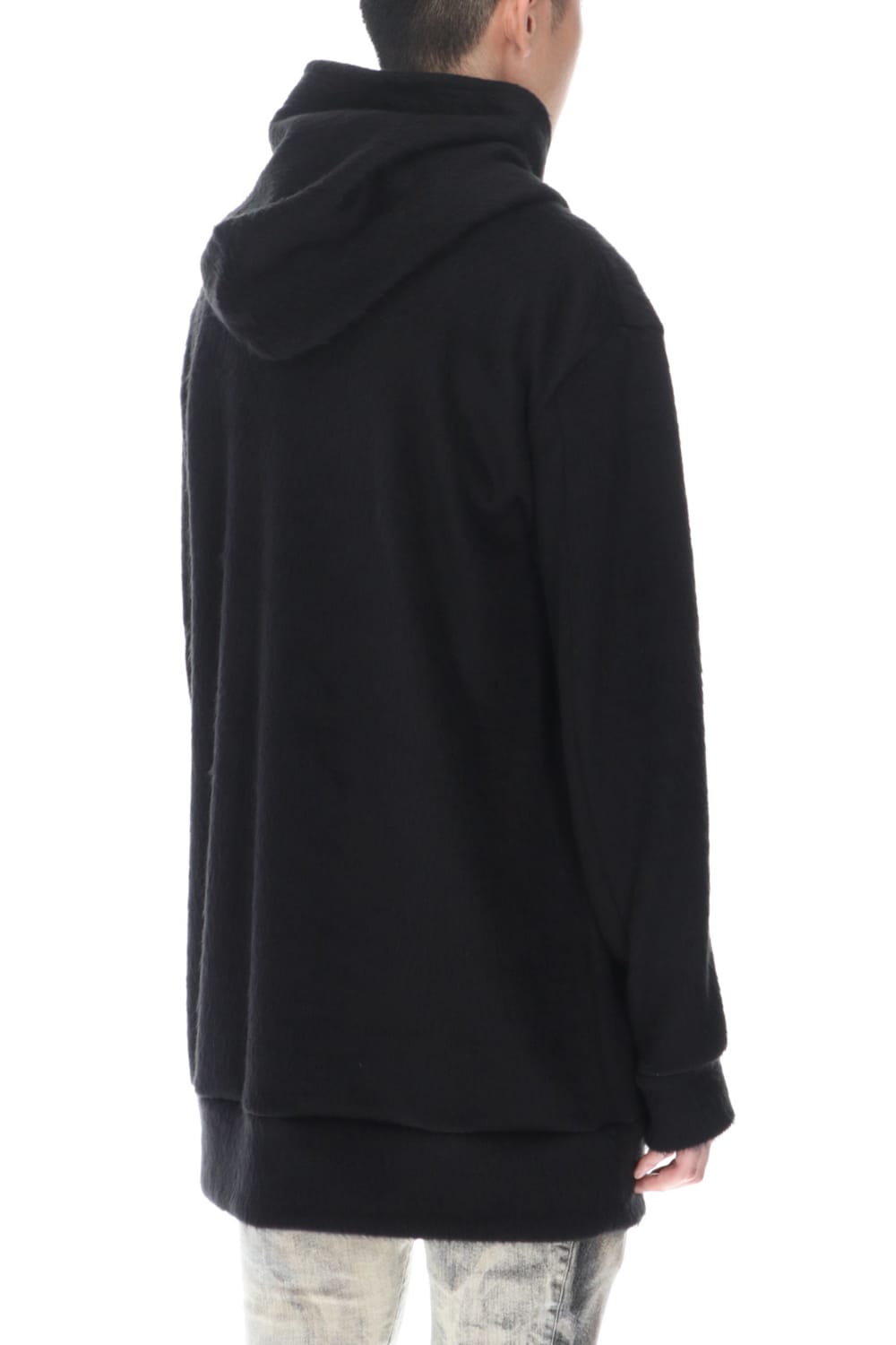 Loose Hoodie Black