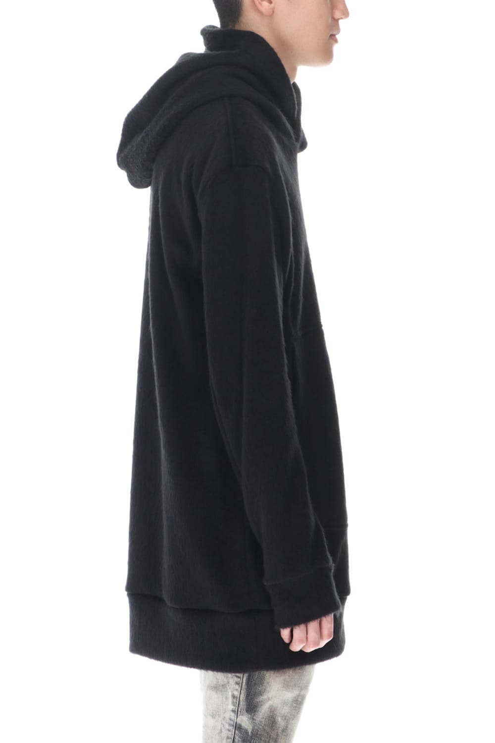 Loose Hoodie Black
