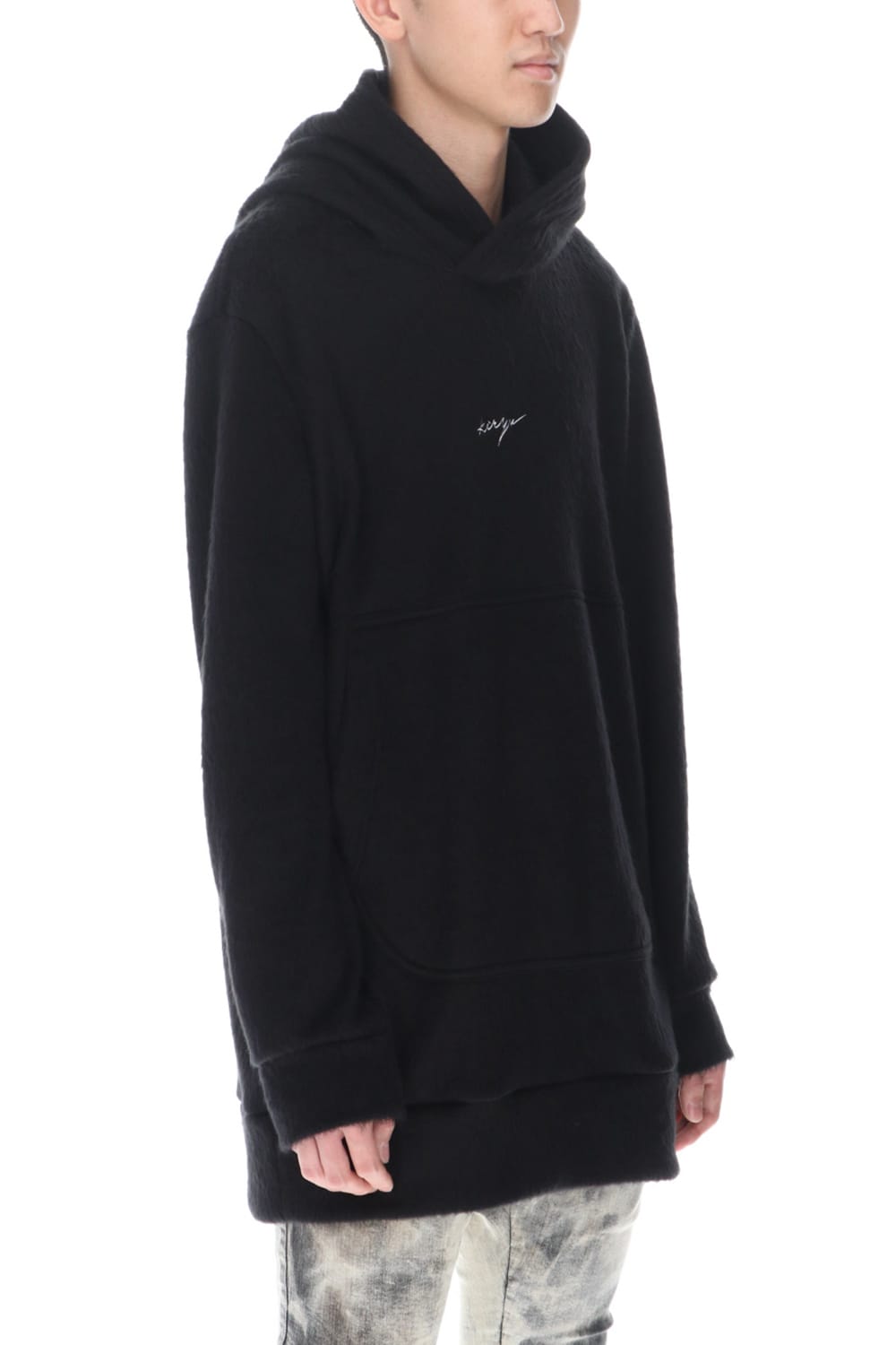 Loose Hoodie Black