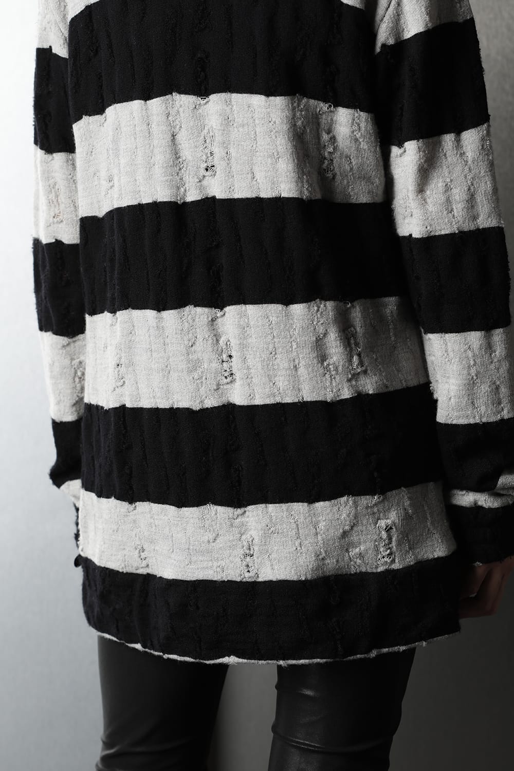 Pullover Black/White