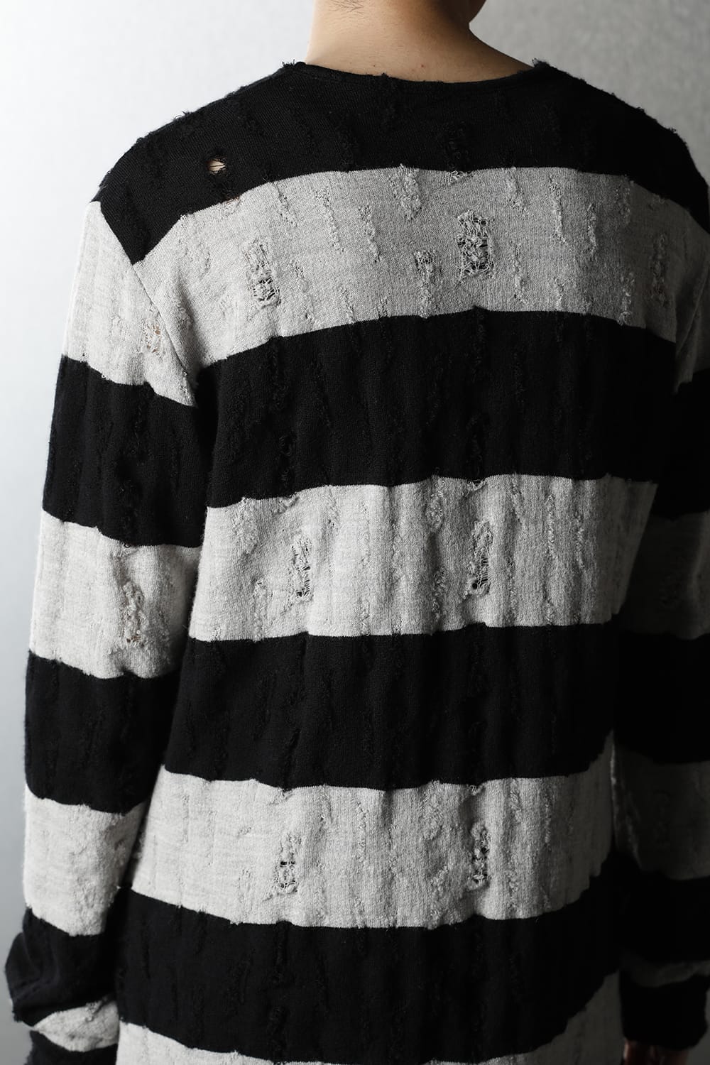 Pullover Black/White