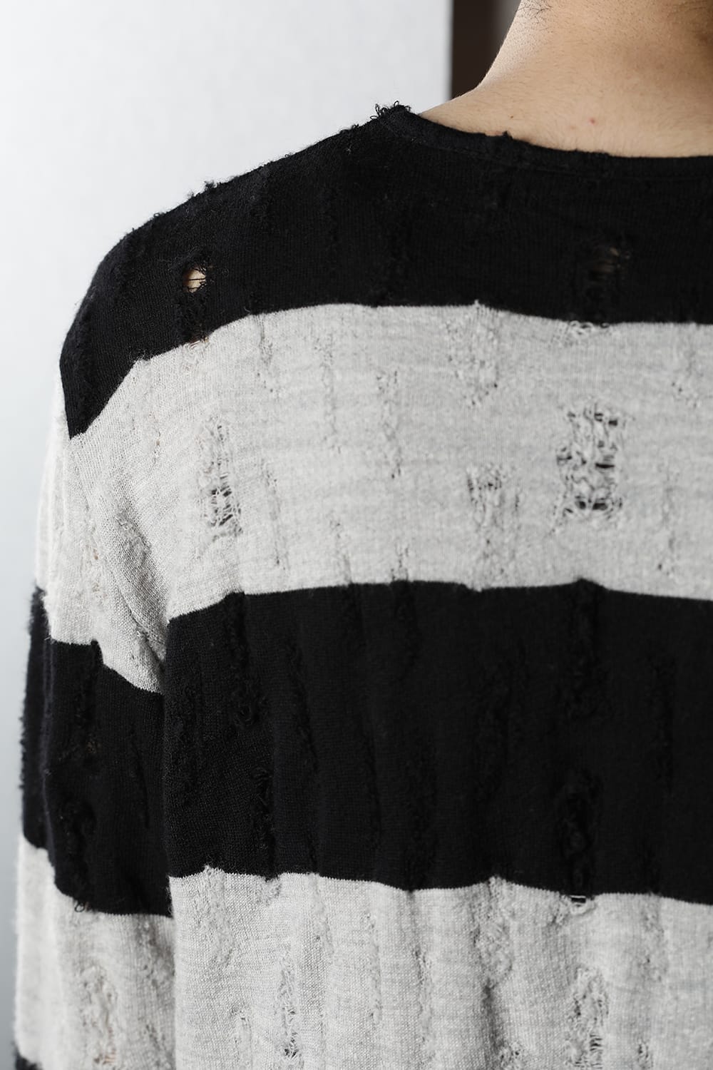 Pullover Black/White
