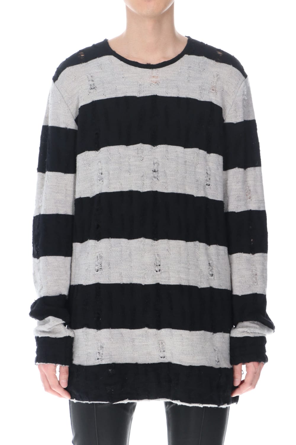 Pullover Black/White