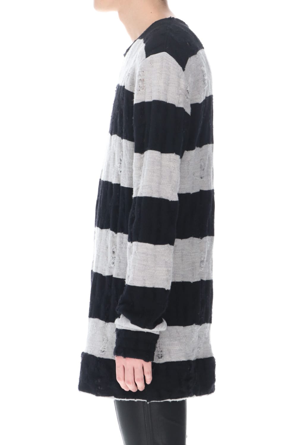 Pullover Black/White