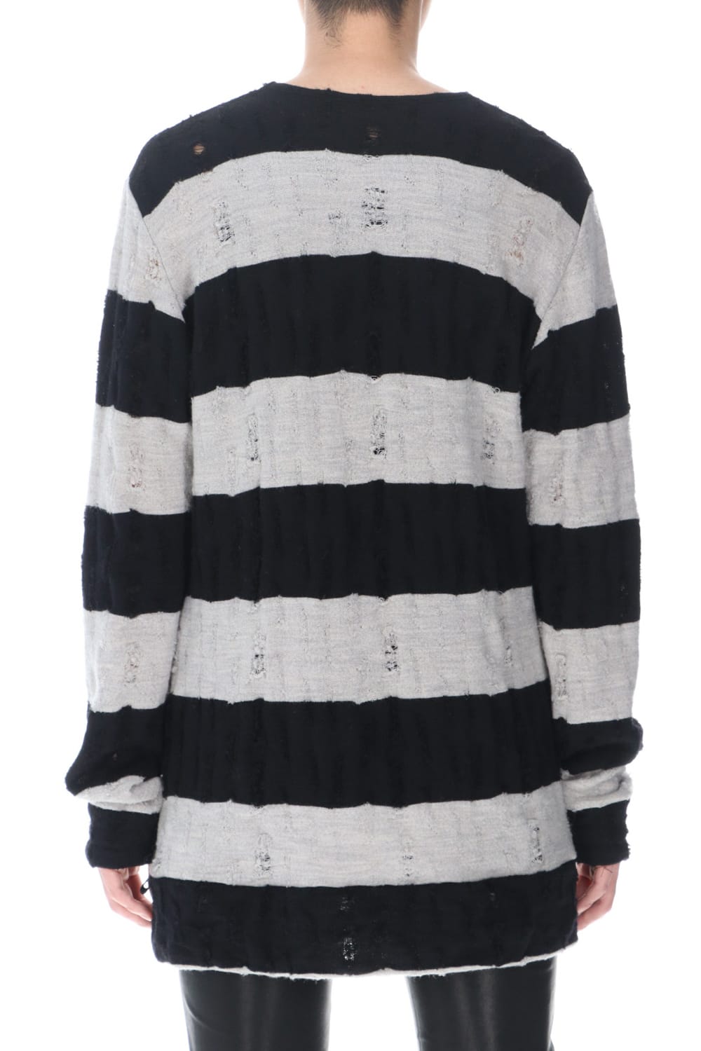 Pullover Black/White