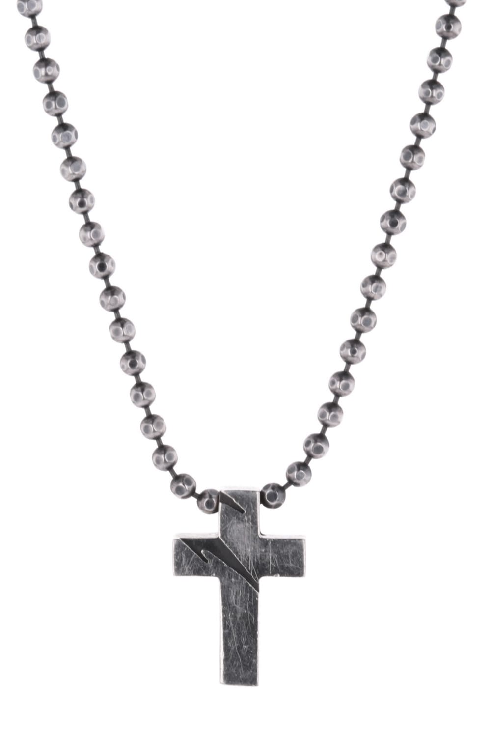 Cross Choker ver.1 Silver