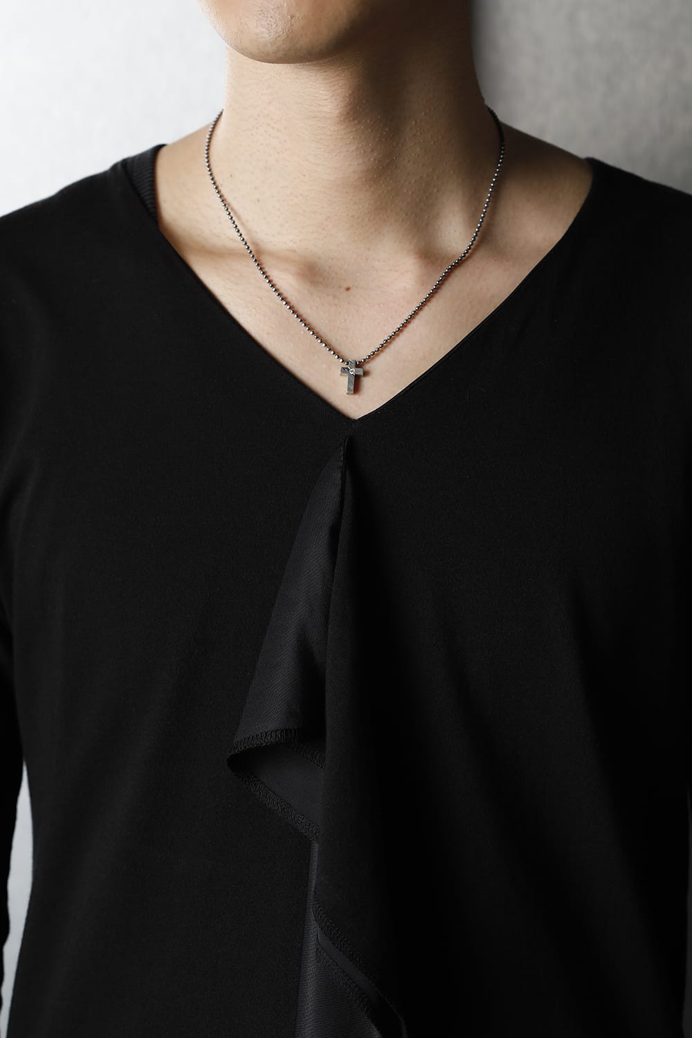 Cross Choker ver.1 Silver