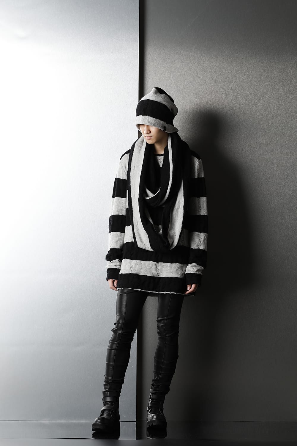 Snood Black/White