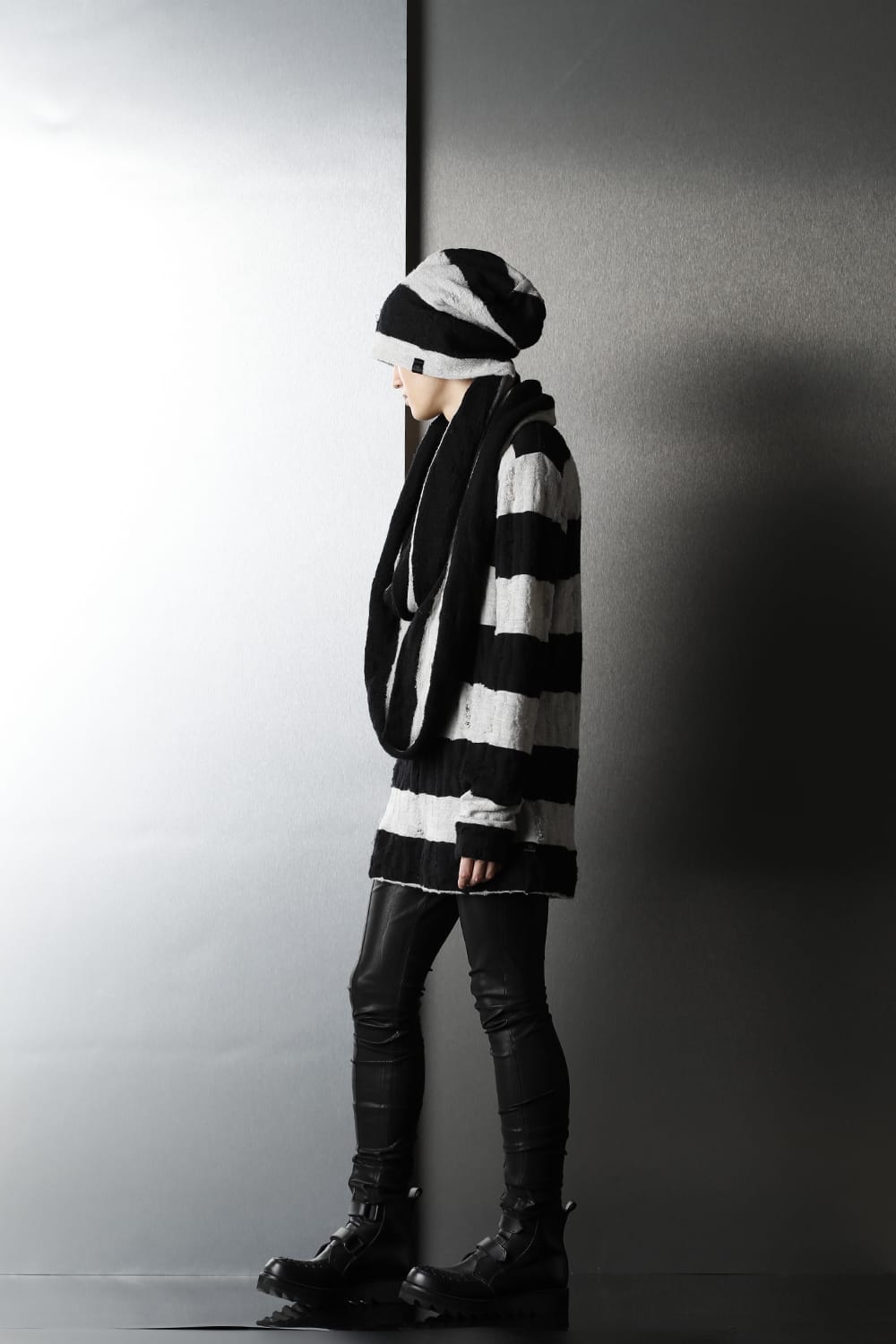 Snood Black/White