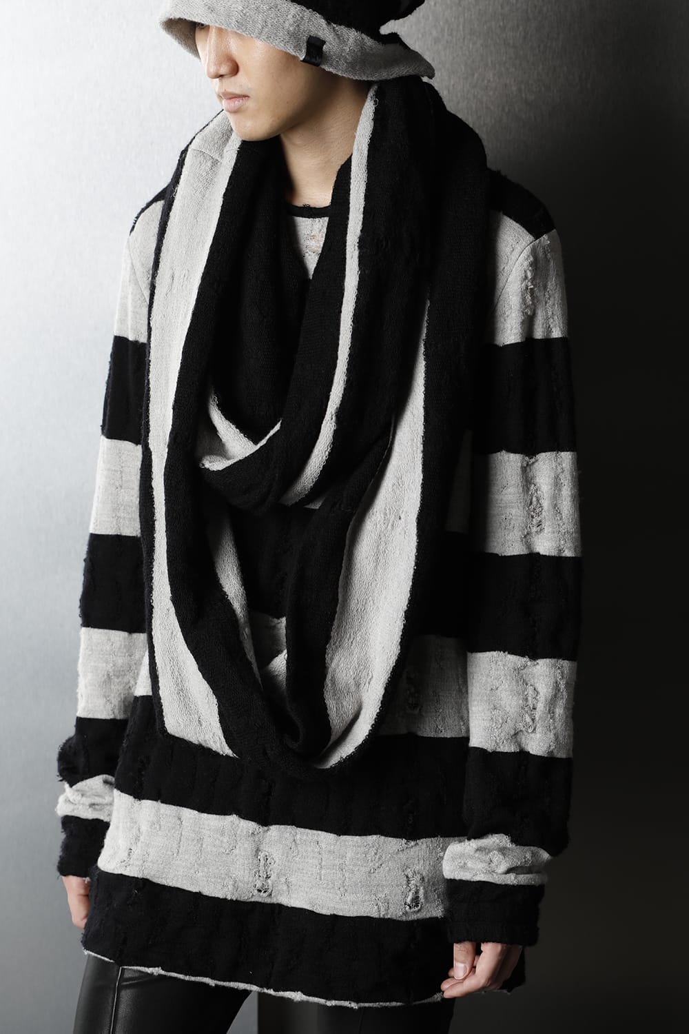 Snood Black/White